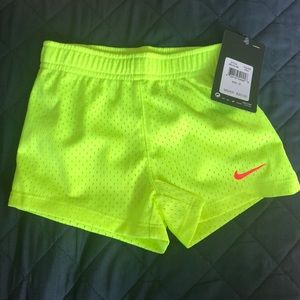 Nike active wear shorts